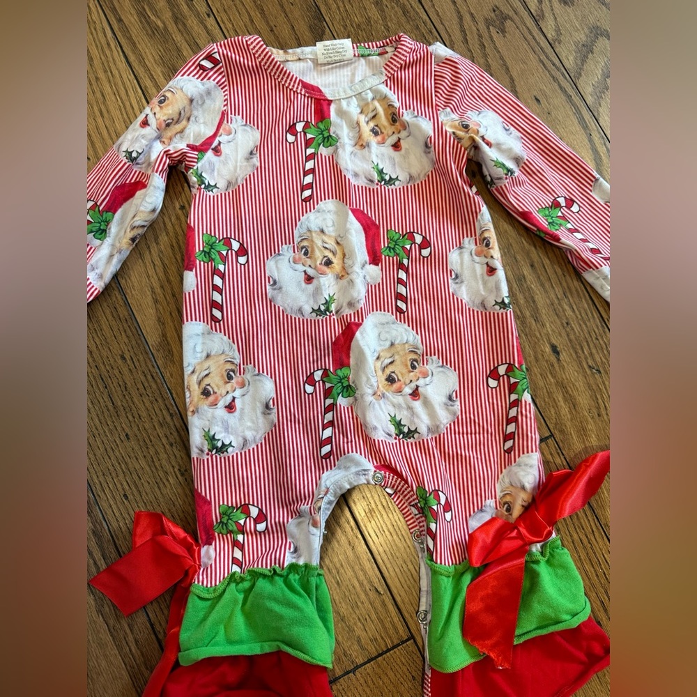 Santa Claus Romper